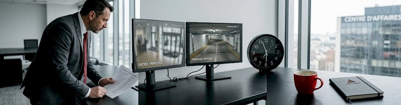 Norme RGPD vidéosurveillance : conformité en entreprise
