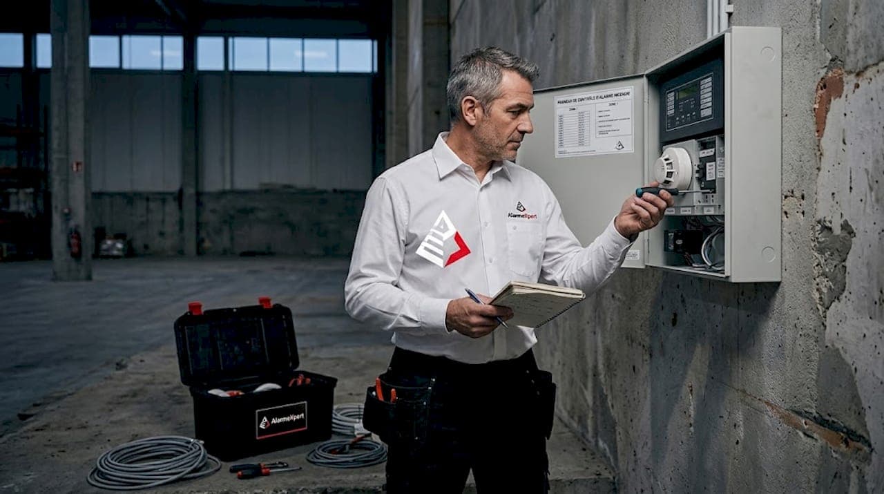 Maintenance préventive alarme industrielle : guide 2026