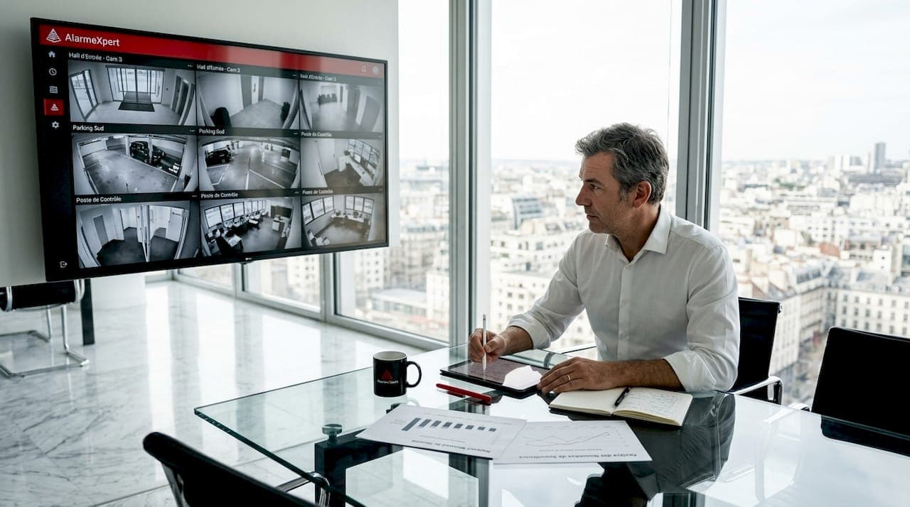 Types de solutions vidéosurveillance multi-sites entreprise