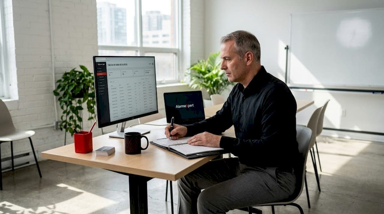 Connectivité IP alarme professionnel : le guide 2026