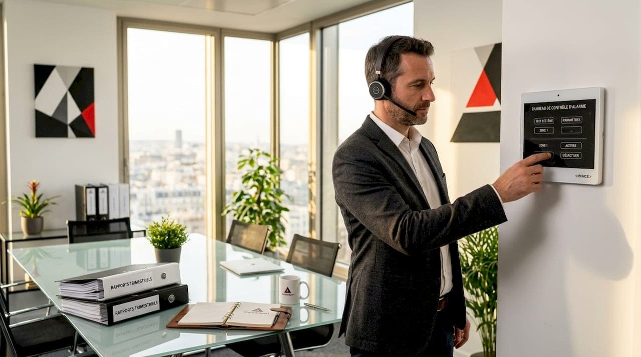 Avantages d'un système d'alarme évolutif en entreprise