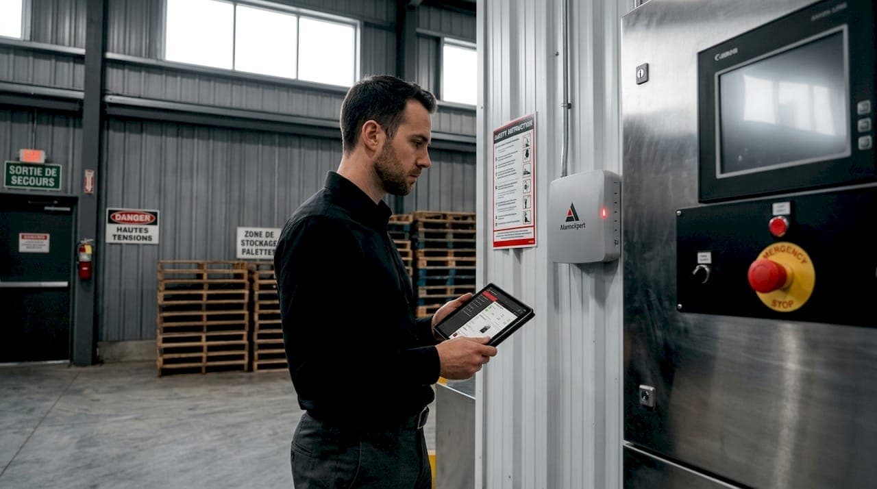 Avantages du système d'alarme Ajax pour site usine