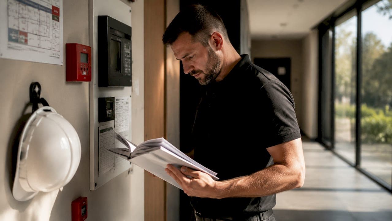 Alarme incendie hôtel : lien avec l'intrusion en 2026