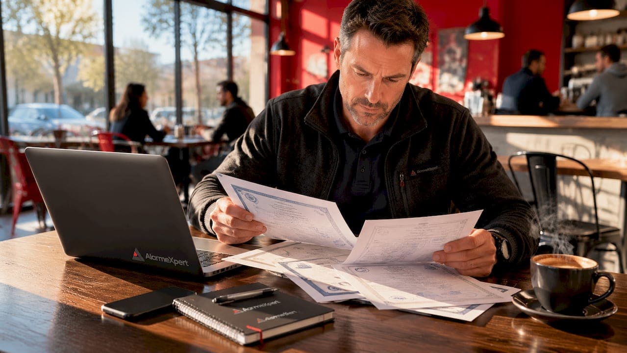 Critères de certification installateur alarme : guide 2026