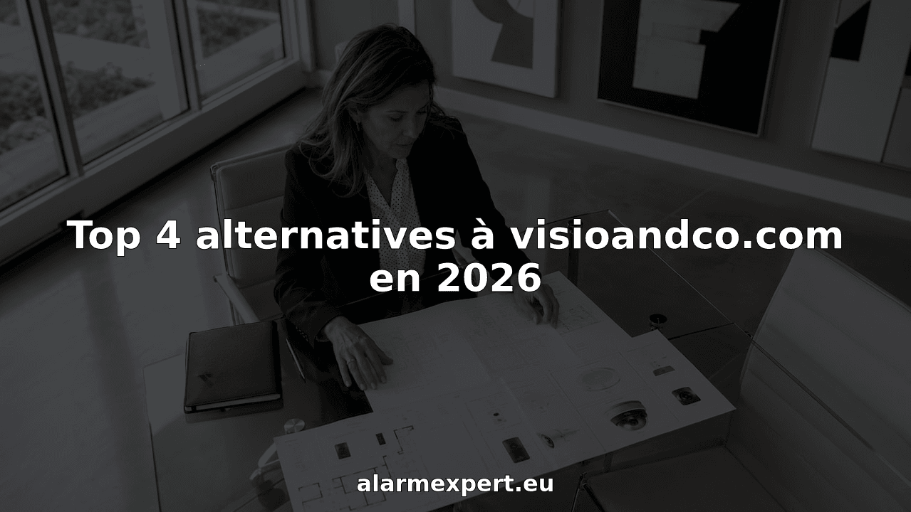 Top 4 alternatives à visioandco.com en 2026