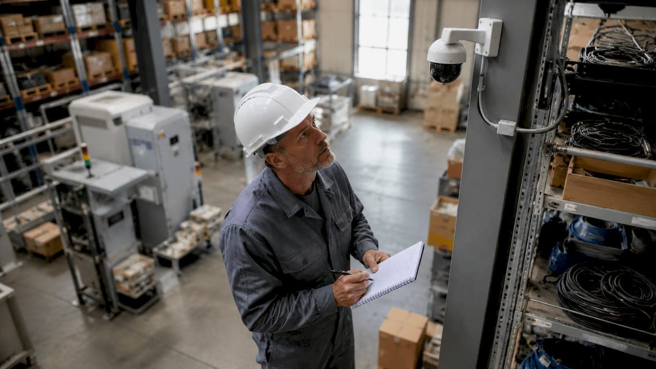 Erreurs surveillance vidéo site industriel : 9 pièges à éviter