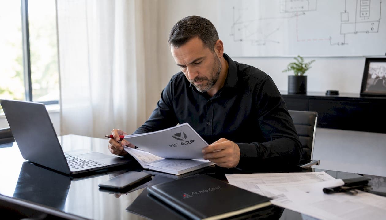 Niveaux de sécurité NF A2P en entreprise : guide 2026