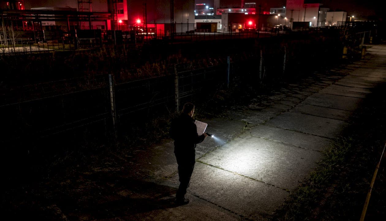 Détecter les intrusions nocturnes sur site industriel
