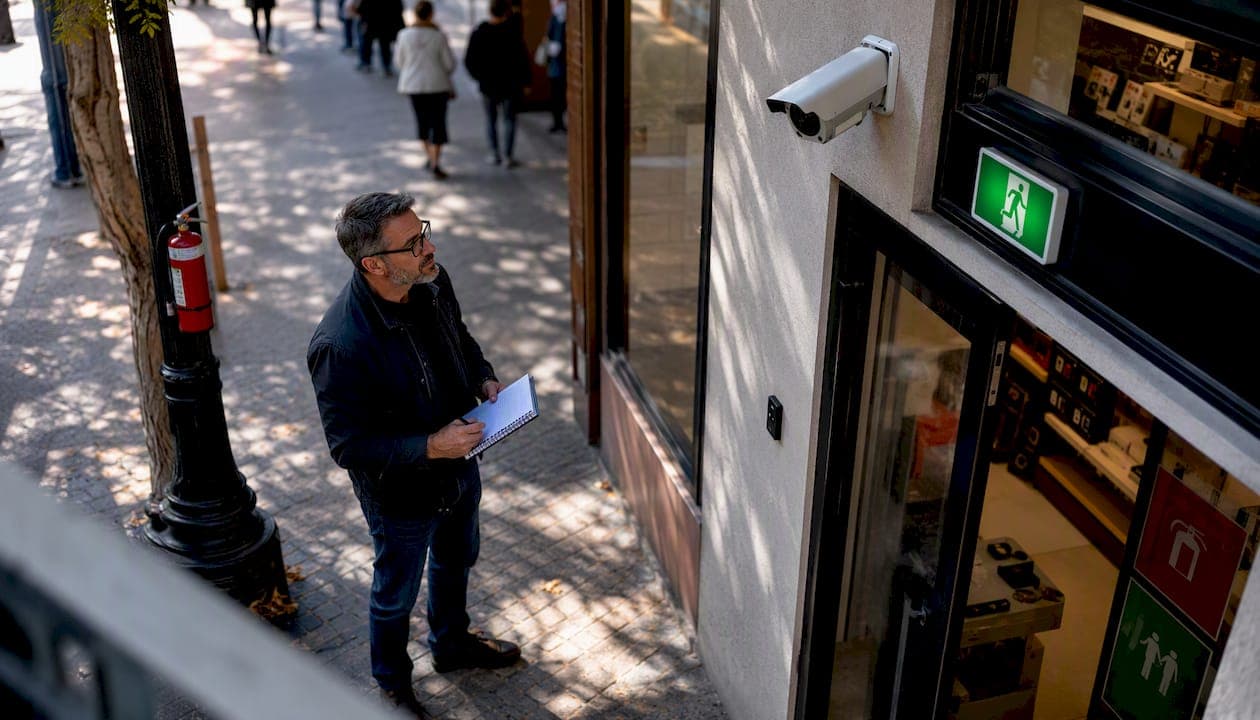 Équipements de sécurité pour local commercial : le guide indispensable