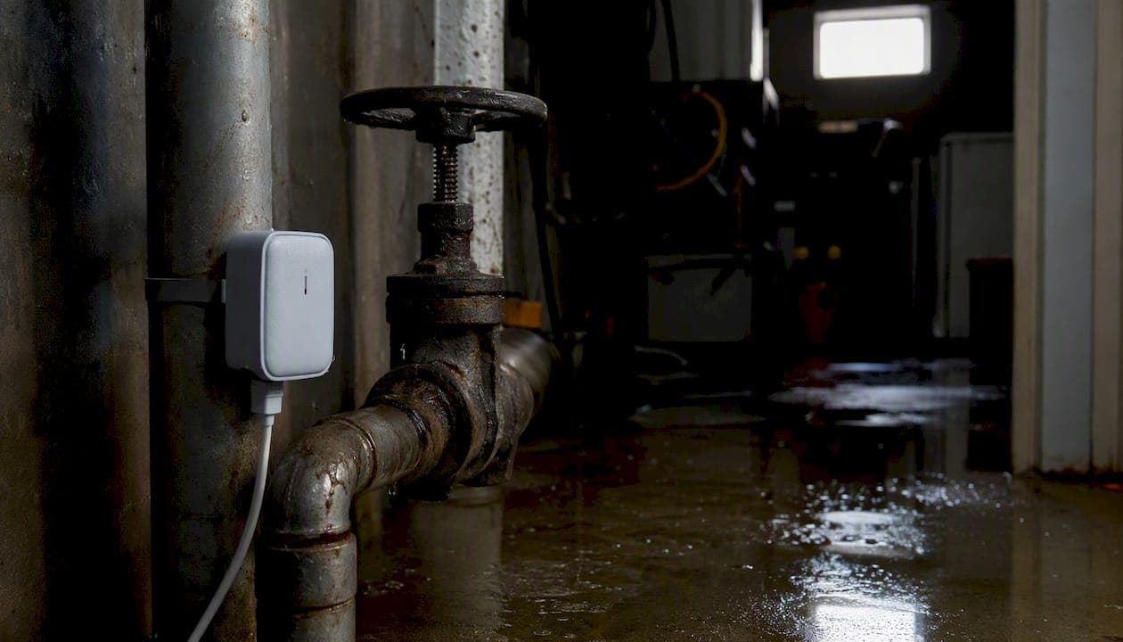Alarme inondation : protéger vos locaux critiques