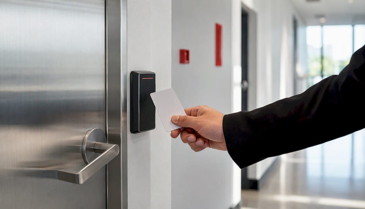 Contrôle d'accès bureau : guide pour sécuriser vos employés