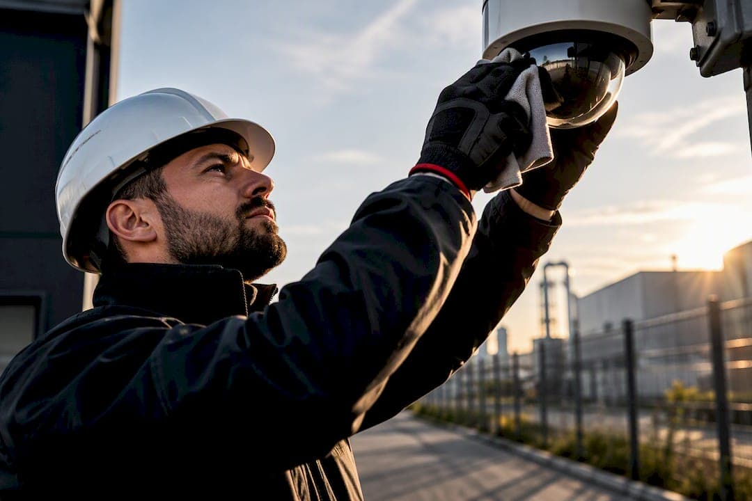 Plan de maintenance vidéosurveillance : la méthode pour sites industriels