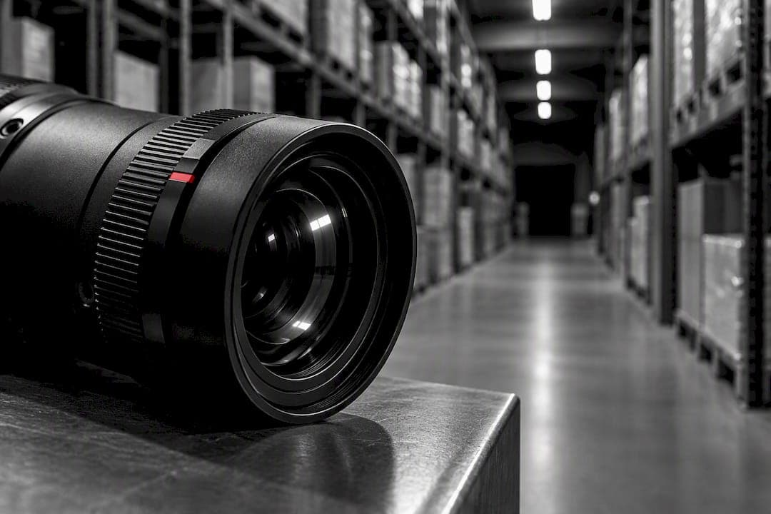Objectif varifocal vs fixe : quel choix pour votre vidéosurveillance ?