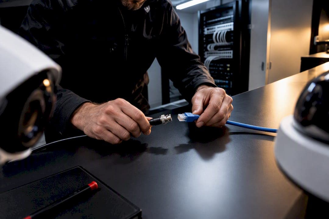 Coaxial vs IP caméra : quelle technologie choisir pour votre entreprise ?