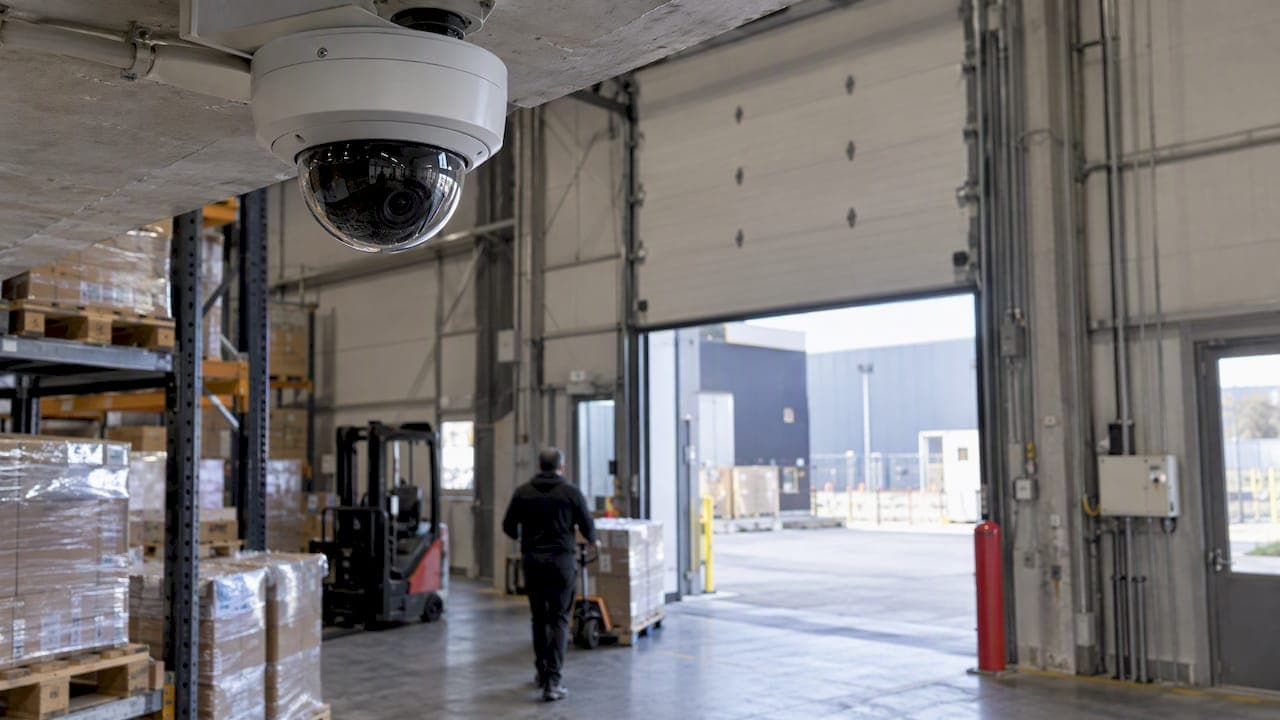 Détection d'intrusion vidéo : choix et déploiement pour sites professionnels