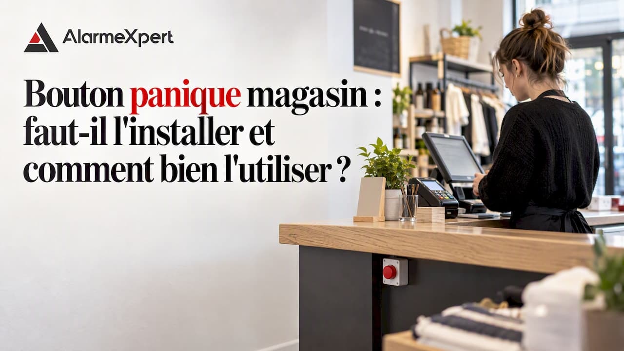 Bouton panique magasin : faut-il l'installer et comment bien l'utiliser ?