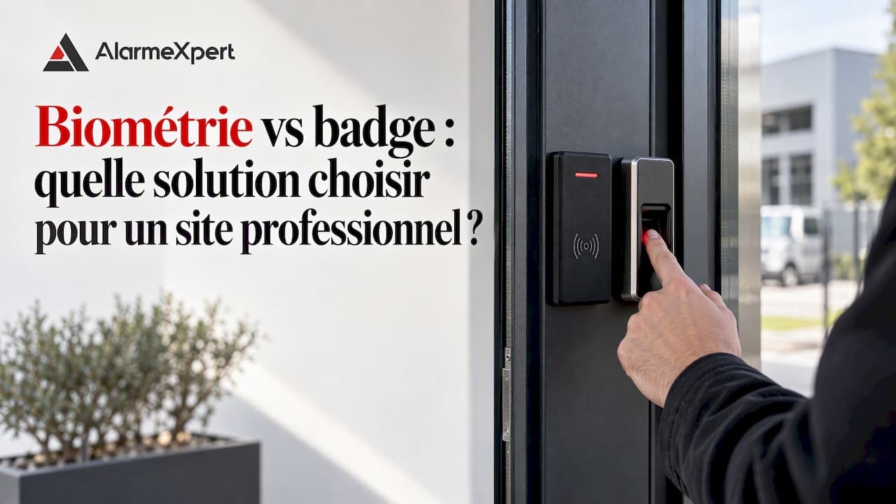 Biométrie vs badge : quelle solution choisir pour un site professionnel ?