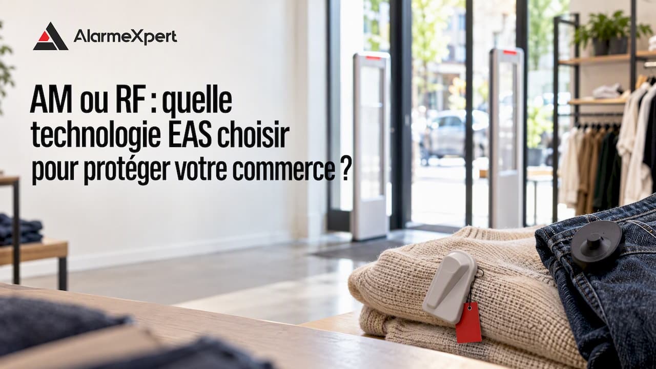 AM ou RF : quelle technologie EAS choisir pour protéger votre commerce ?