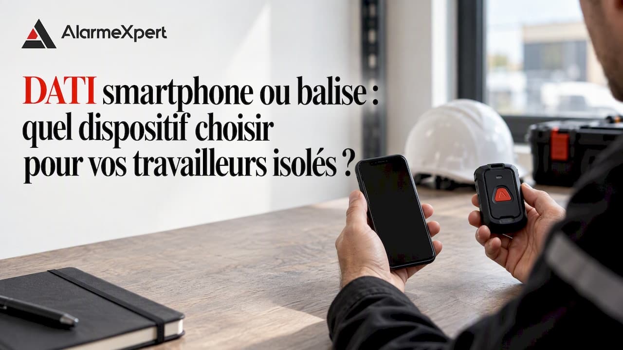 DATI smartphone ou balise : quel dispositif choisir pour vos travailleurs isolés ?