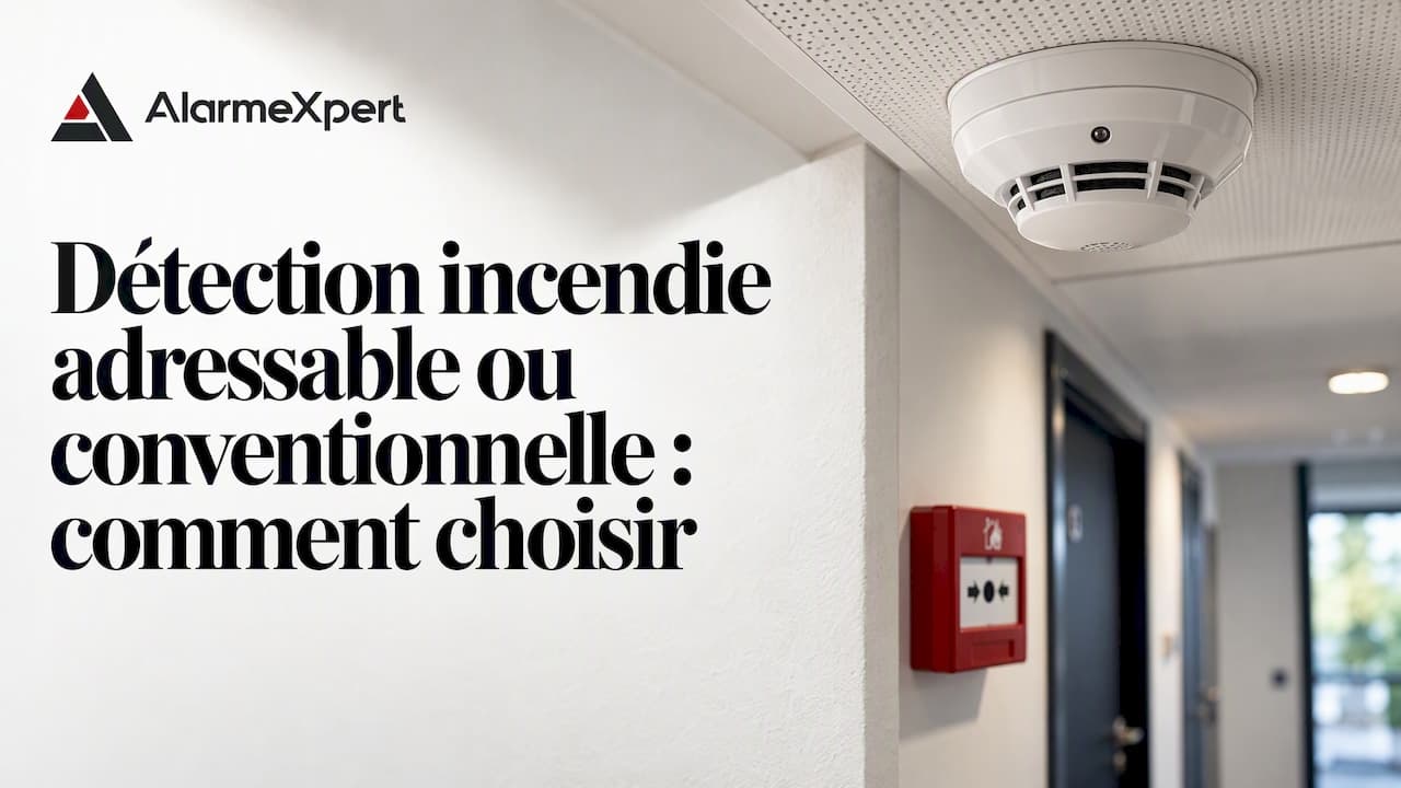 Détection incendie adressable ou conventionnelle : comment choisir