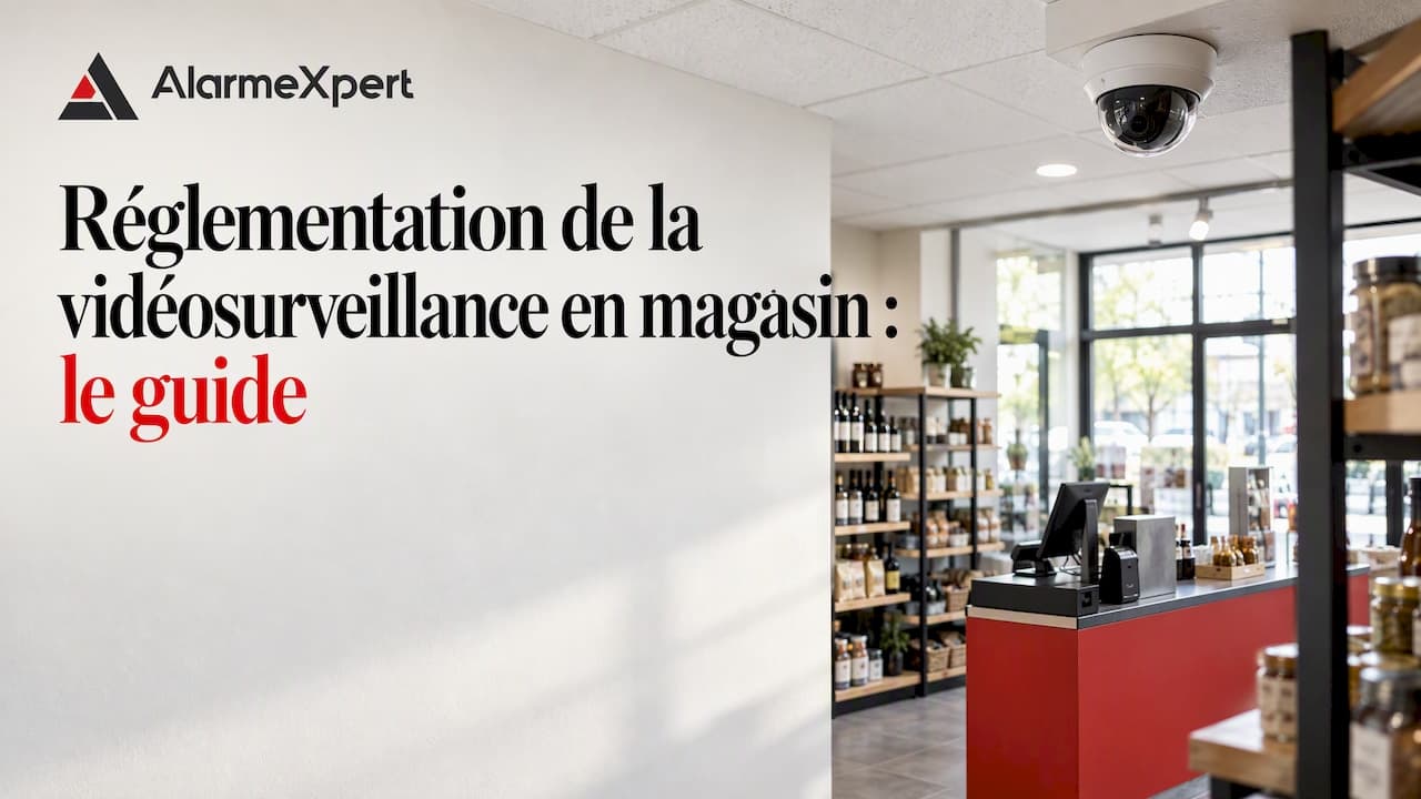 Réglementation de la vidéosurveillance en magasin : le guide