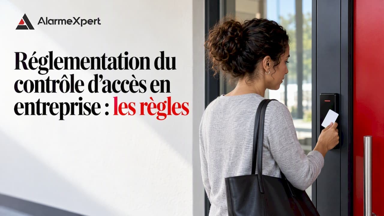 Réglementation du contrôle d'accès en entreprise : les règles