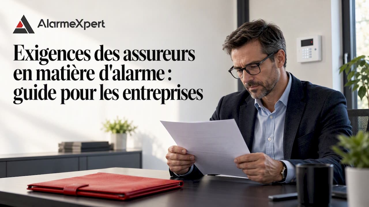 Exigences des assureurs en matière d'alarme : guide pour les entreprises